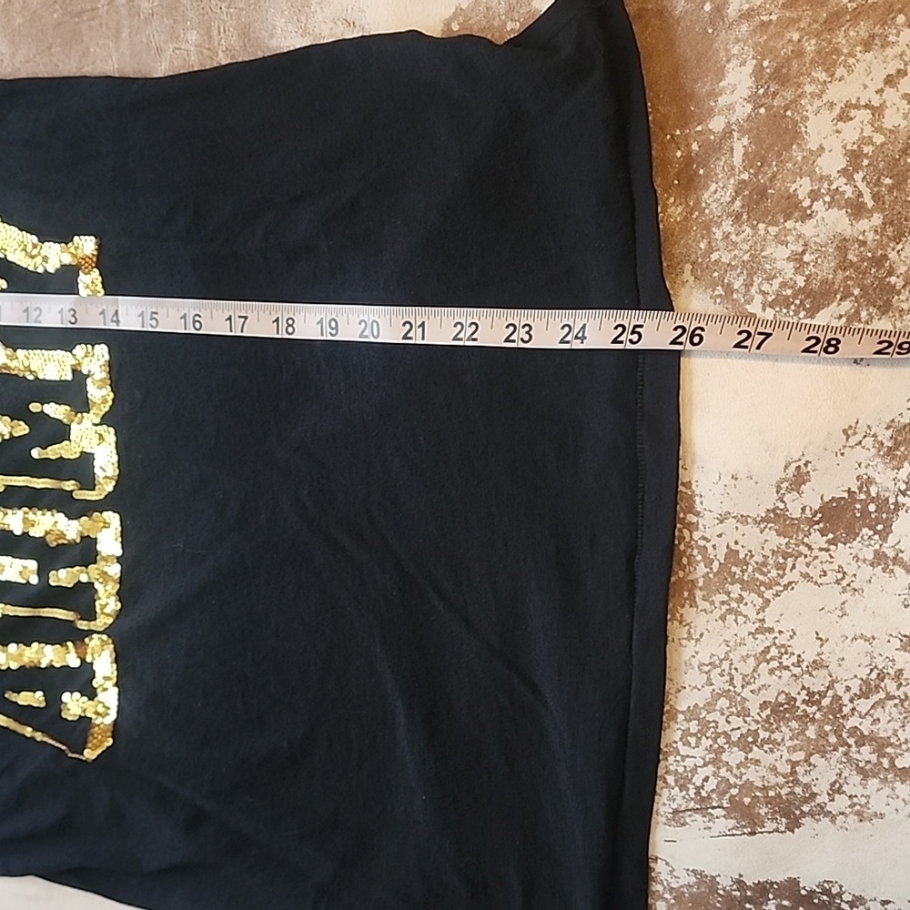 Pink VS with 5th and Ocean. ARMY bling t-shirt. Size: L - Picture 4 of 6